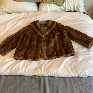 MAAS BROTHERS of FLORIDA Mink Coat